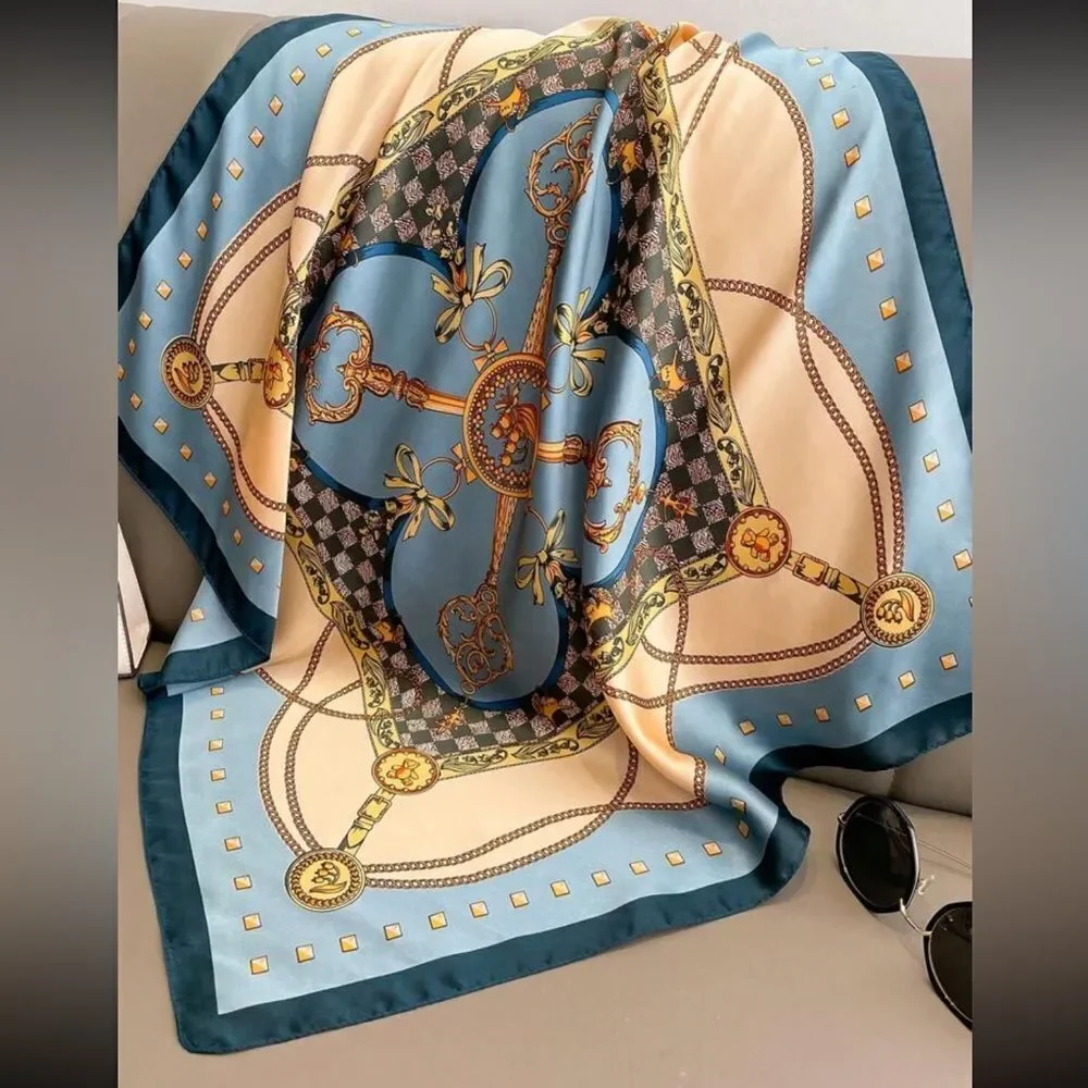 Bohemian scarf N687